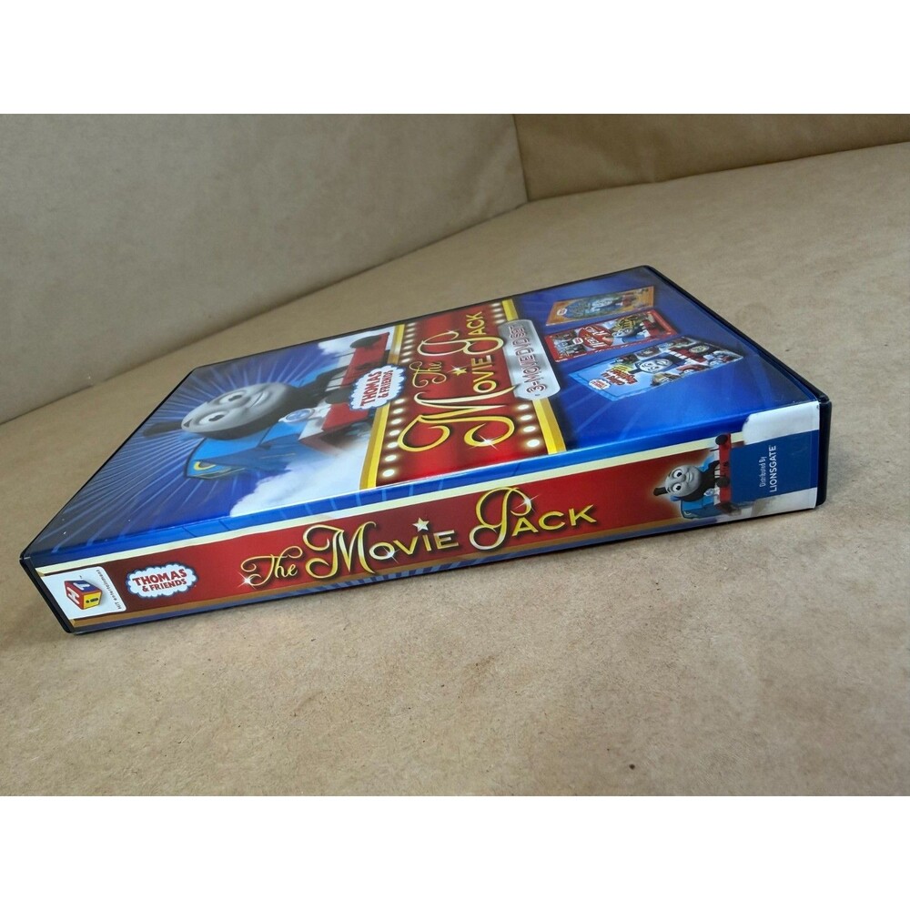 Thomas & Friends: The Movie Pack (DVD, 2012) - 3-Movie Set: Calling All Engines! - Picture 11 of 11